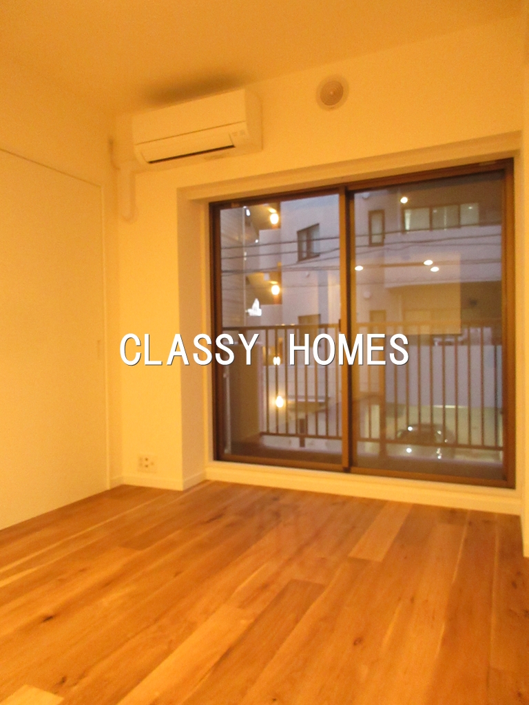 居室・リビング　1998年竣工　シェルクレール大森：居室