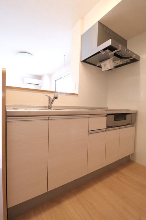 キッチン　IH付き対面キッチン