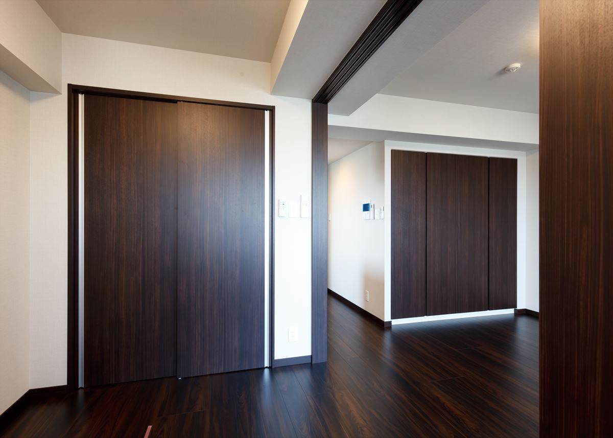 その他部屋・スペース　使い勝手のいい寝室です