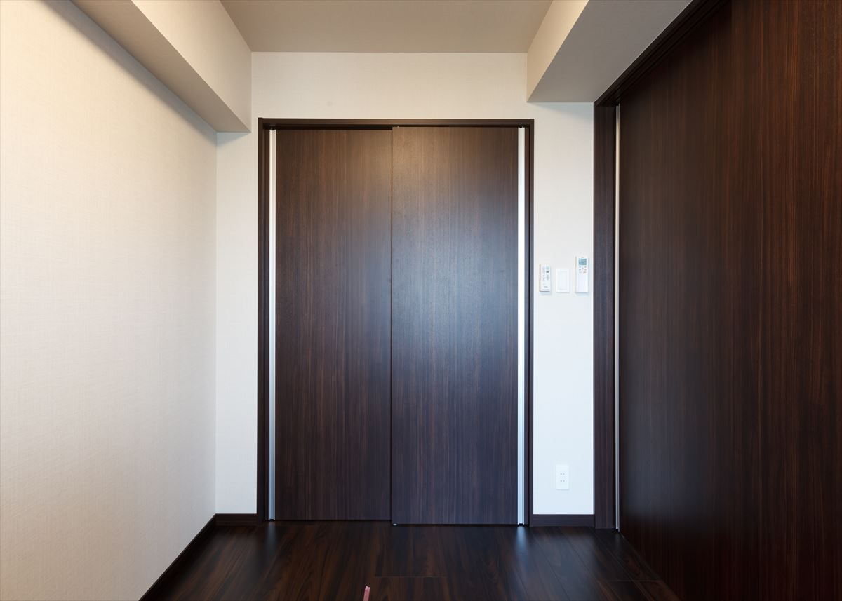 収納　大きなスペースがあり、収納には困りません