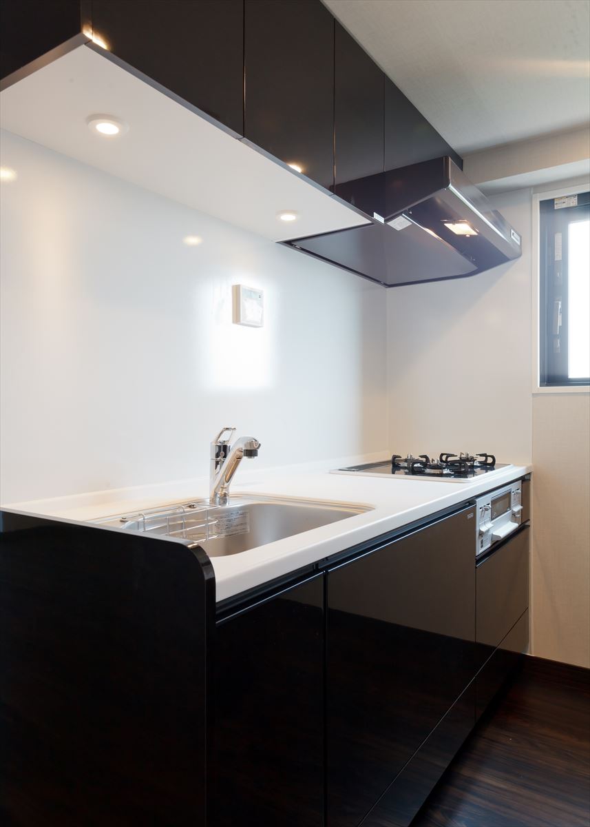 キッチン　きれいなキッチンです