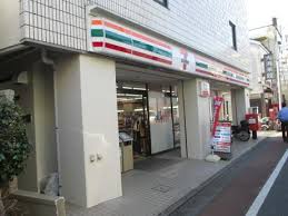 コンビニ　セブンイレブン 南大井浜川店（コンビニ）まで97m