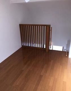 収納　立てるロフト！天井高2m