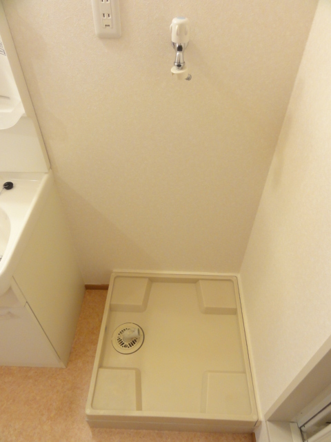 その他　室内洗濯機置き場