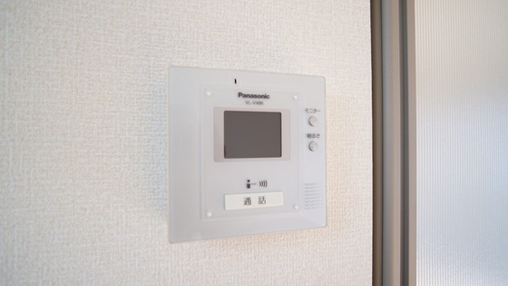 セキュリティ　カメラ付きインターホン