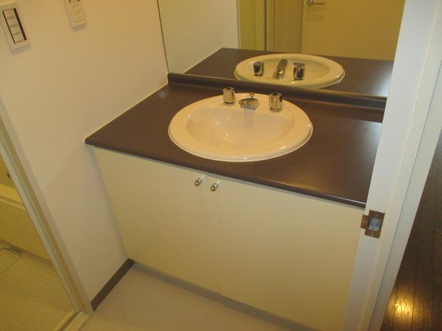 洗面設備　独立洗面台