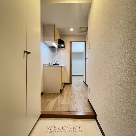 玄関　同仕様タイプです