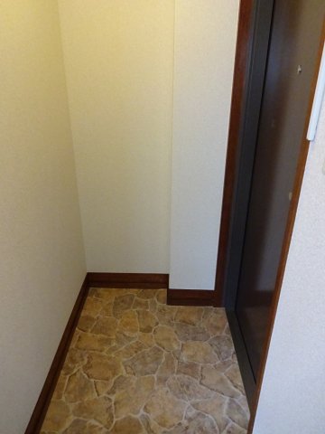 玄関　ゆったりとした玄関です