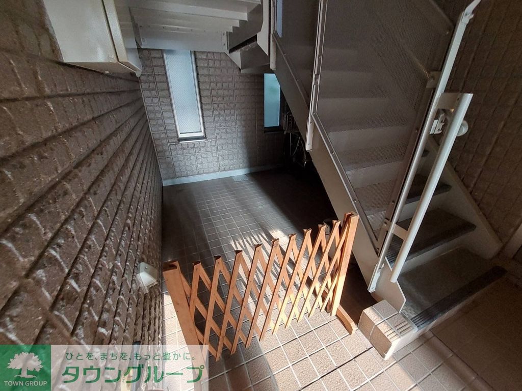 ロビー　バルコニー