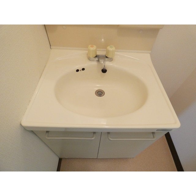 洗面設備　独立洗面台