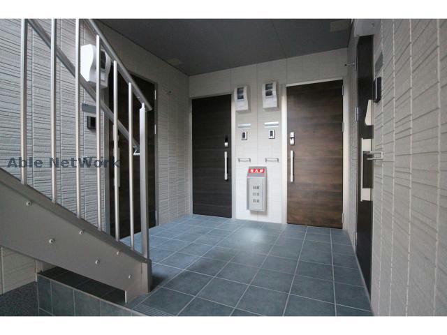 エントランス　エントランス部分