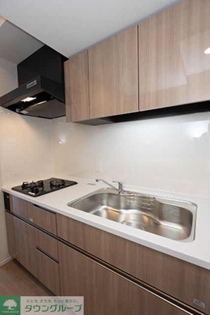 キッチン　※写真は同タイプ住戸です。