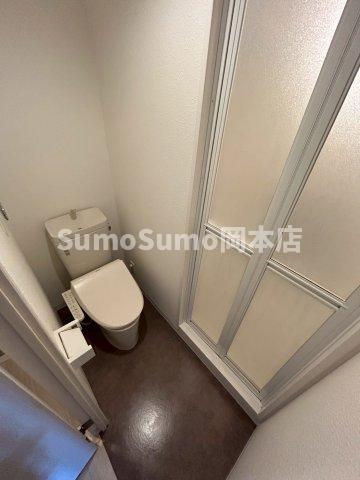 トイレ　清潔感のあるトイレです