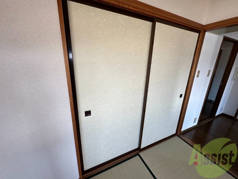 収納　収納スペースはこんな感じで大きさは十分ありますね。