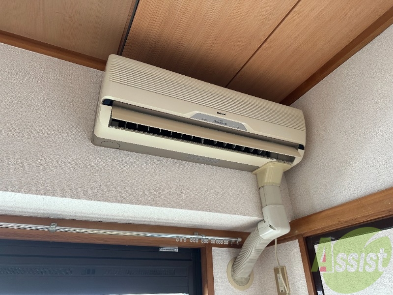 その他設備　エアコンが設置されているので各季節を快適に過ごせそうですね。
