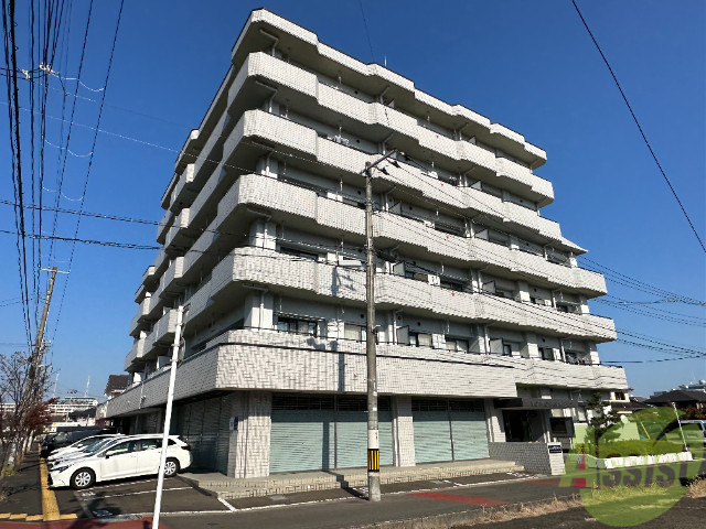 建物外観　仙台市太白区長町南４丁目「長町南４２４ビル」