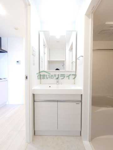 洗面設備　TSレジデンス北上野