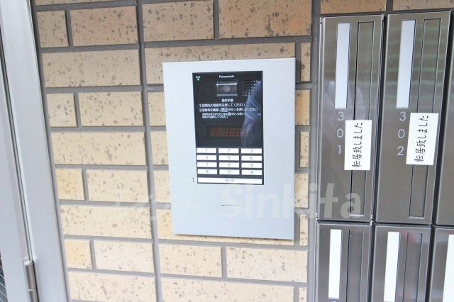 セキュリティ　オートロック