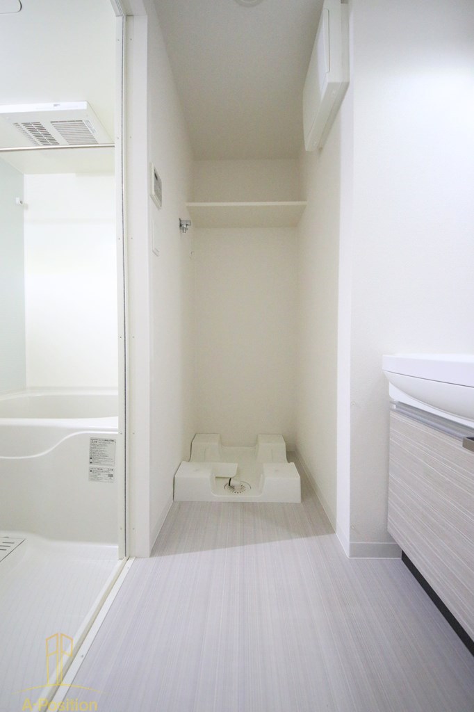 洗面設備　プレサンス北浜オリジン