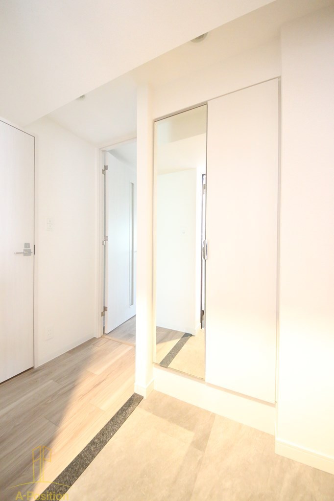 玄関　プレサンス北浜オリジン