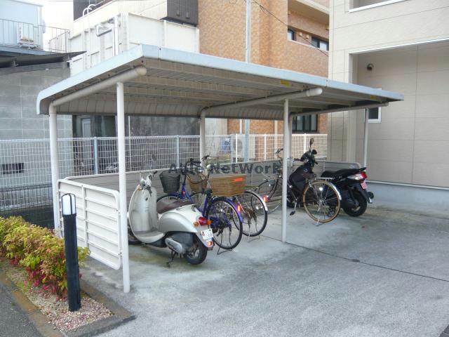 その他共有部分　駐輪場