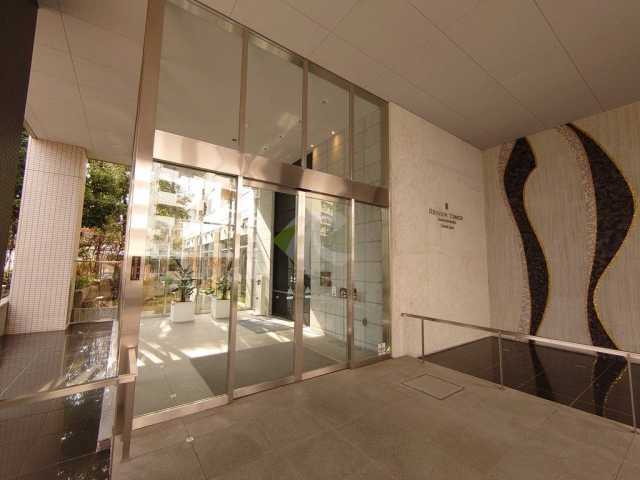 エントランス　レジディアタワー上池袋パーク棟