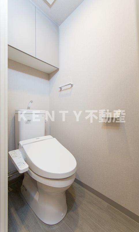 トイレ　トイレもきれいです