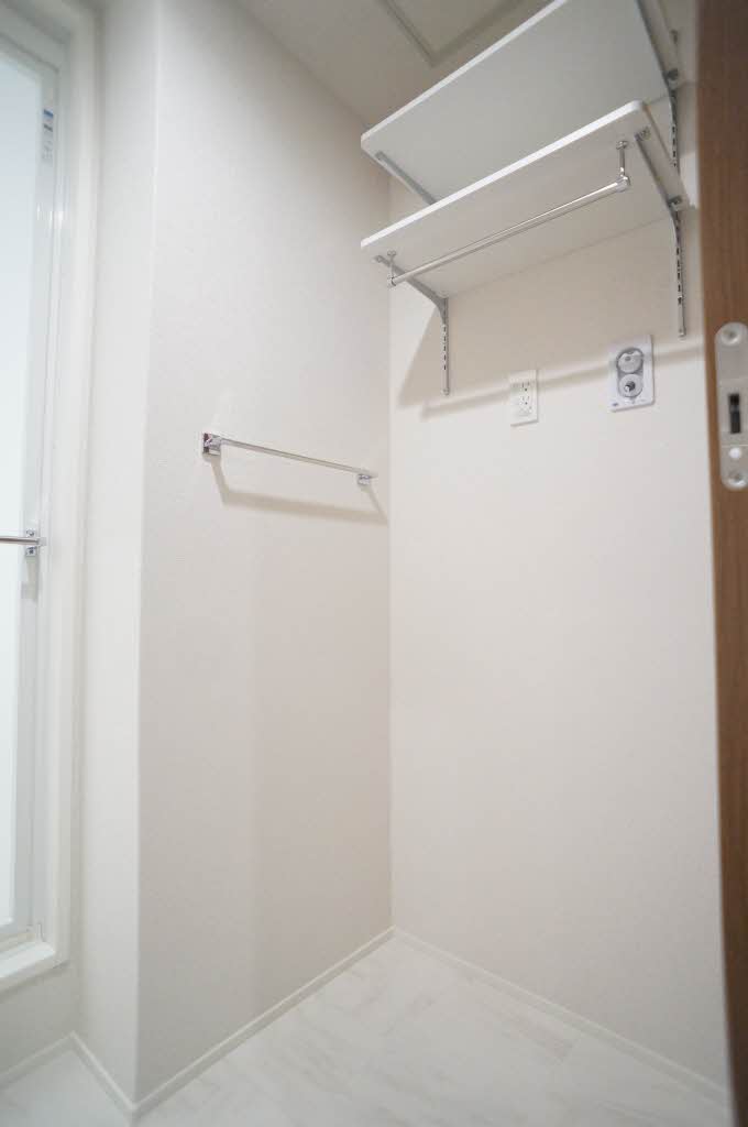 その他設備　洗濯機置き場