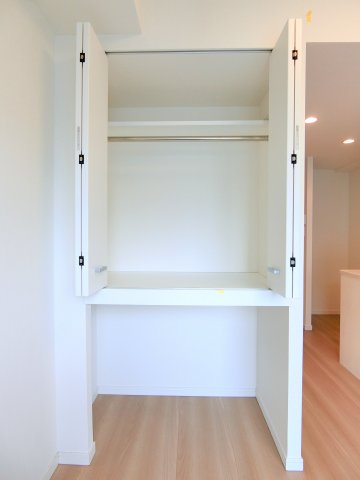 収納　レジディア大森II