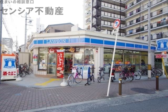 コンビニ　ローソン城東中央三丁目店（コンビニ）まで153m