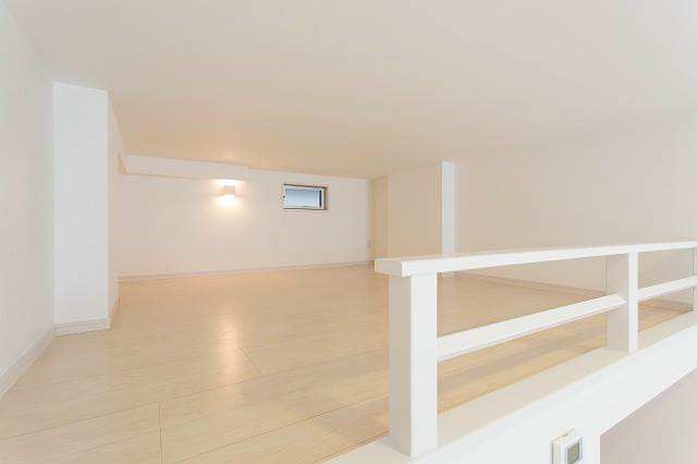 バルコニー　ロフト付