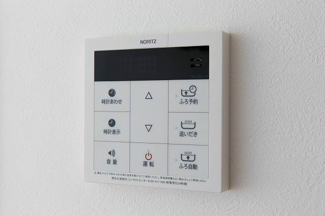 エントランス　給湯設備