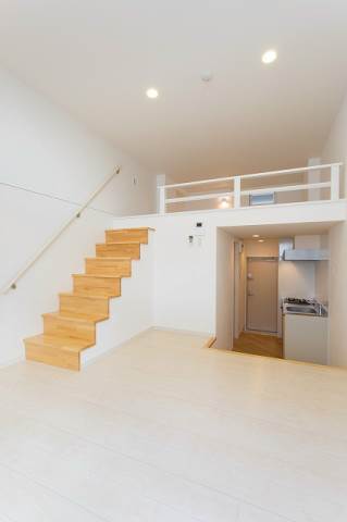 居室・リビング　ゆったりとしたリビングルーム