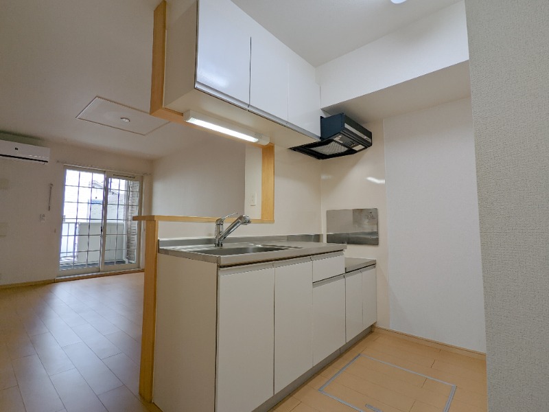 キッチン　図面と現状に相違がある場合には現状を優先