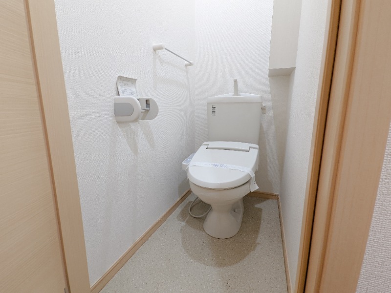 トイレ　図面と現状に相違がある場合には現状を優先