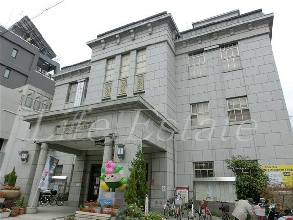 役所　大阪市天王寺区役所（役所）まで821m