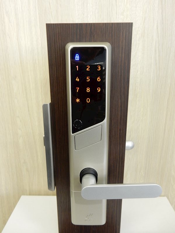 その他　玄関錠は暗証番号を入力して開錠（edロックPLUS／タッチパ