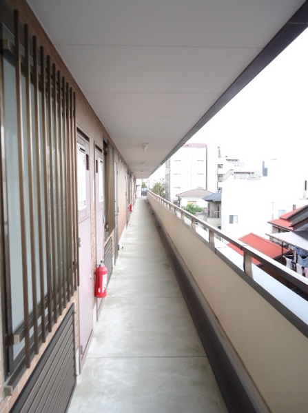 その他共有部分　管理の行き届いた共用部分♪