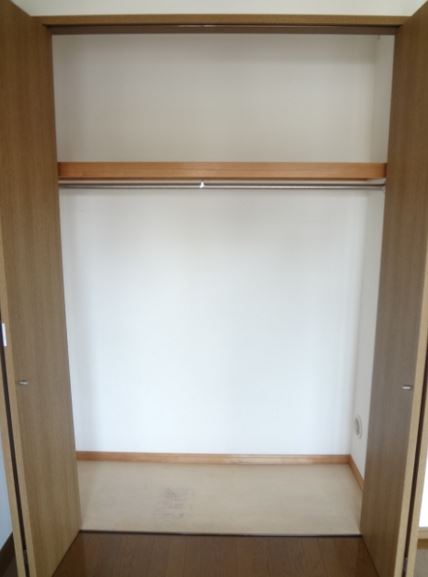 収納　お荷物の多い方でも安心のクローゼット付き♪