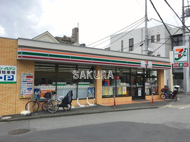 コンビニ　セブン-イレブン 川崎ガス橋通り店（コンビニ）まで169m
