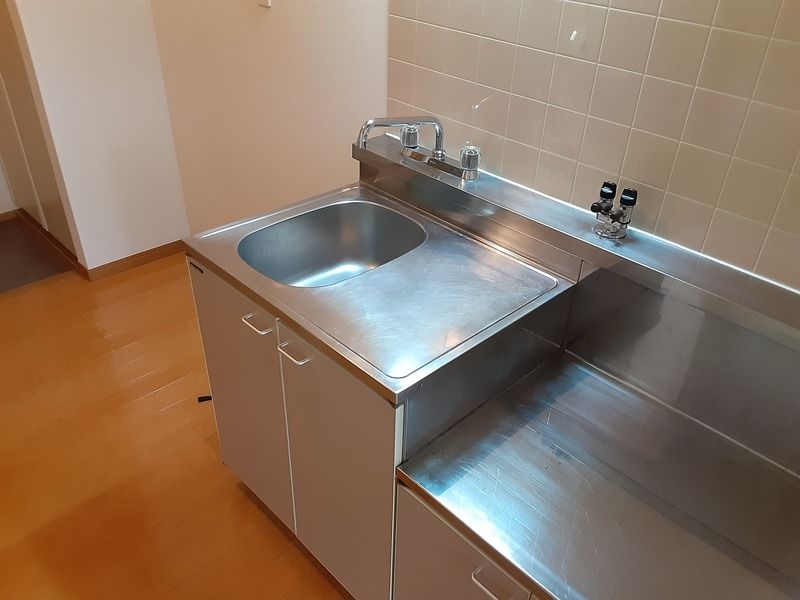 キッチン　◇2口コンロ設置済み