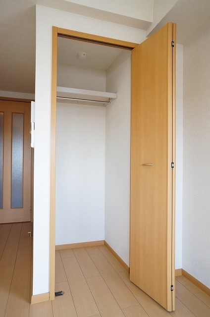 収納　大きなものも収納できそうです