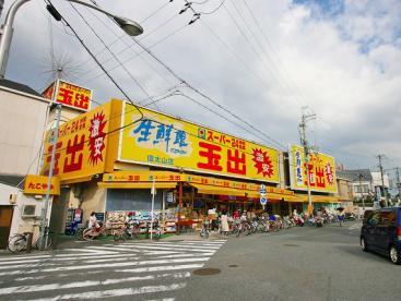 スーパー　スーパー玉出信太山店（スーパー）まで265m