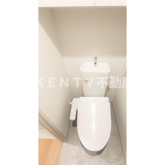 トイレ　清潔感のあるトイレです