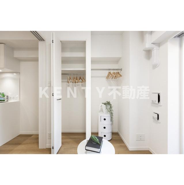 収納　収納のためのスペースです