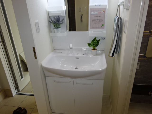 洗面設備　シャンプードレッサー