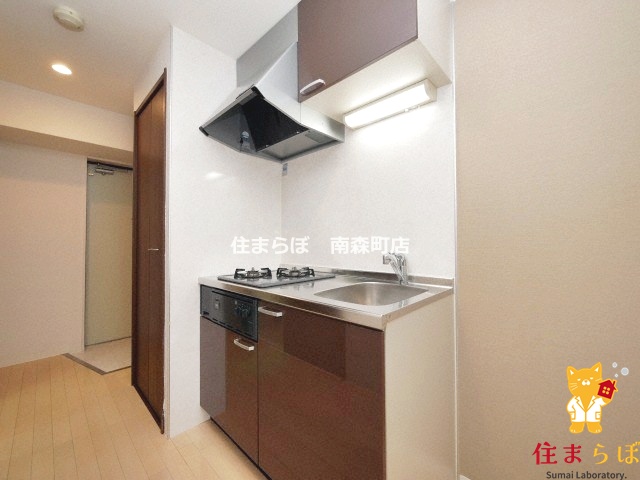 キッチン　日々の使いやすさを意識