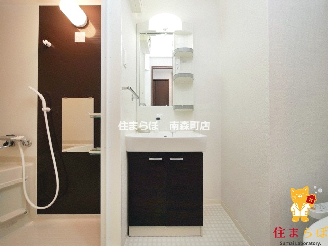 洗面設備　毎日使う場所だから