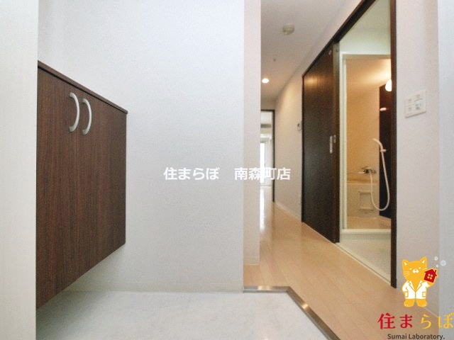 玄関　出入りのしやすさを確認