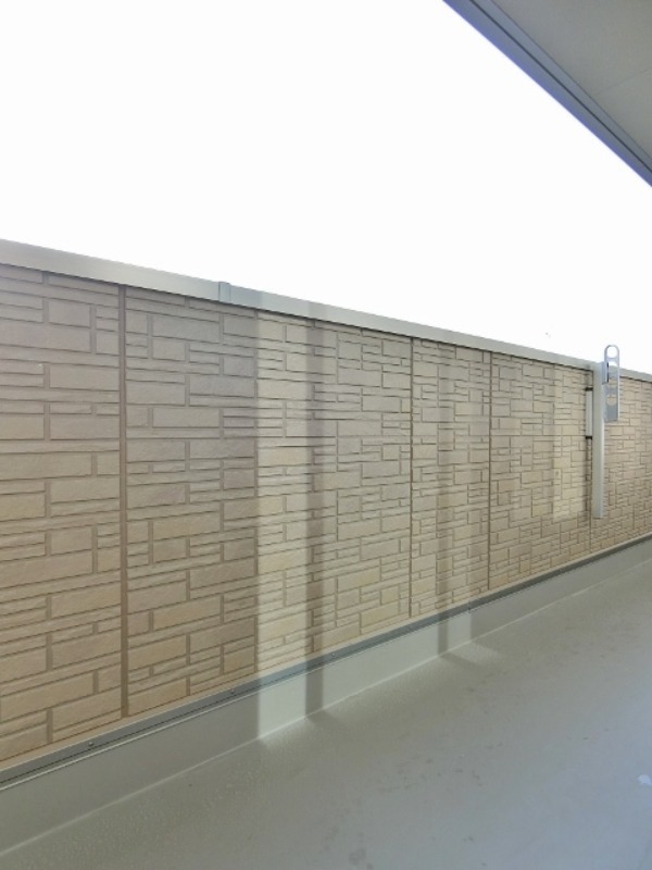 バルコニー　図面と現状に相違がある場合には現状を優先